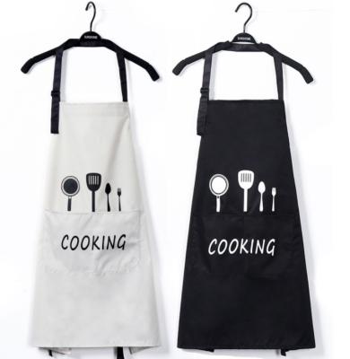 China Hot Sale Custom Logo Restaurant Apron Cleaning Kitchen Apron for sale