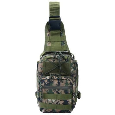 China Waterproof Outdoor Military Sling Shoulder Bag Oxford Chest Bag Army Sling Tactical Bag For Camping for sale