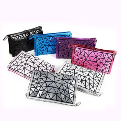 China Fashion Most Popular Fashion New Design PU Cosmetic Make Up Bag for sale