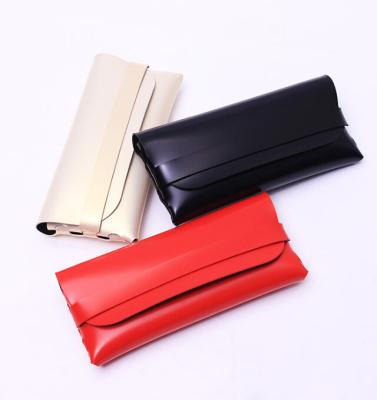 China High Quality Promotional Gifts Price PU Glasses Bag With Custom Logo for sale