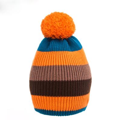 China Factory Price COMMON Winter Jacquard Warm Weave Beanie For Promotional for sale