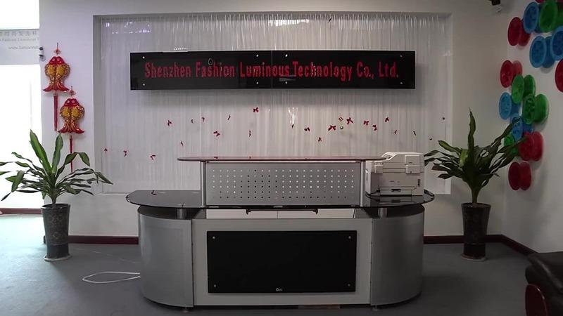 Verified China supplier - Shenzhen Fashion Luminous Technology Co., Ltd.