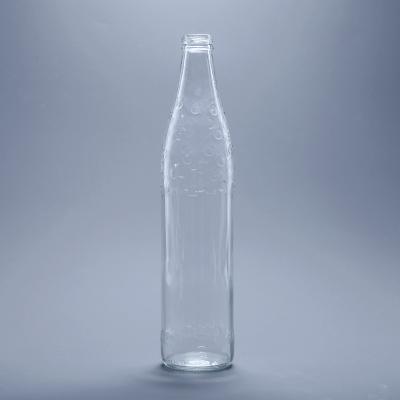 China Factory Price 510ml Healthy Juice Drinks Glass Bottle Industrial Food Package for sale