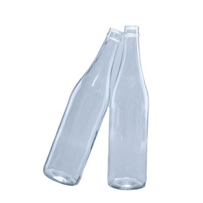 China Healthy 650ml Vinegar Beer Drinks Industrial Glass Bottle Food Package for sale