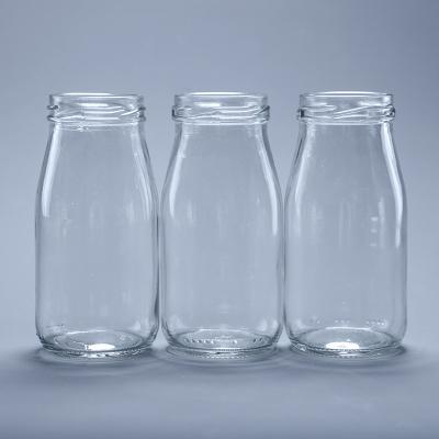 China Free Samples 100g 300g 500g Wholesale Hexagonal Beverage Jar Glass Without Metal Gold Lid for sale