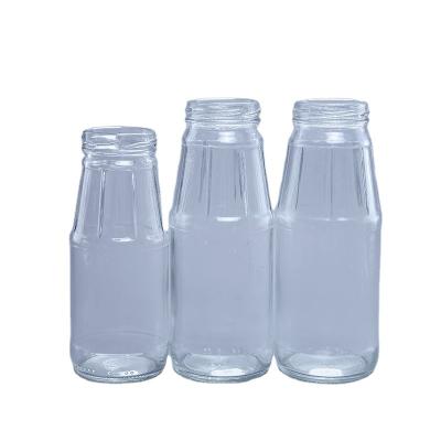 China Beverage Factory Wholesale Price 310ml Glass Sets For Fermented Fish Sauce Indonesia Cooking Oil Most Popular Bottled Products For 2023 for sale