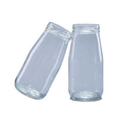 China 8oz 12oz 16oz Beverage Glass Bottles For Italian Sauce Pizza Sauce Fruit Jam Production Line 2023 Hits With Metal Cap for sale