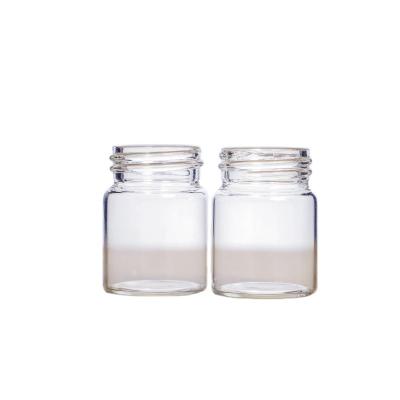 China 500ml 1000ml 2000ml Healthy Food Glass Bottle Containers Packaging Wide Mouth Jar With Lid for sale