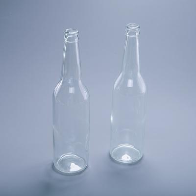 China Healthy 650ml Vinegar Beer Drinks Industrial Glass Bottle Food Factory Production for sale