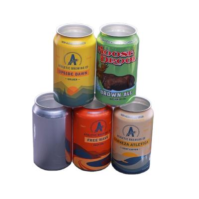 China Healthy Empty Cans Aluminum Beverage Beer Cans For 250ml 330ml 355ml 473ml 500m for sale