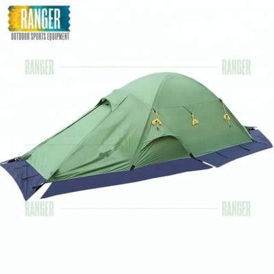 China High Quality 3 Season Mountaineering Aluminum Camping Tent for sale