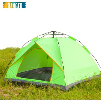 China Camouflage/field play the most popular fast 2 person tent of outdoor beach camping for sale