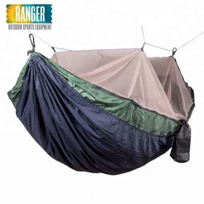 China Outdoor Furniture Hanging Outdoor Hammock With Mosquito Net for sale