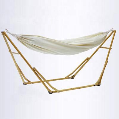 China Universal Outdoor Furniture Portable Heavy Duty Hammock Steel Stand with Carrying Case, Weather-Resistant Finish for sale