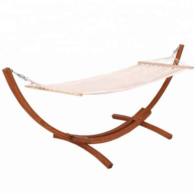 China Furniture China Factory Good Quality Outdoor Wooden Garden Hammock for sale