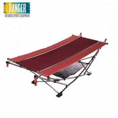 China High Quality Folding Outdoor Furniture Garden Furniture Hammock With Steel Stand for sale