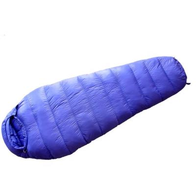 China Mama F 800 Fill Power Hydrophobic Sleeping Bag With Advanced Synthetic Bottom Sleeping Bag for sale