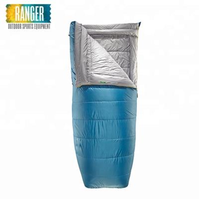 China Hot Selling Waterproof Camping Envelope Type Down Sleeping Bag for sale