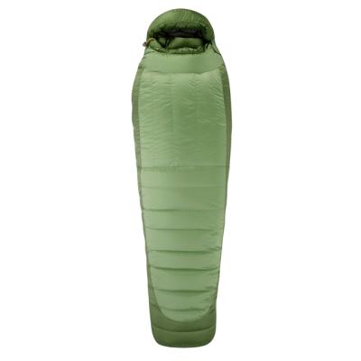 China Wholesale High Quality Waterproof Mummy Down Sleeping Bag for sale