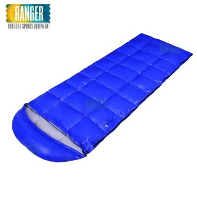 China Envelope Type Camping Envelope Bottom Sleeping Bag for sale