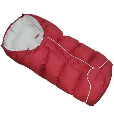 China Envelope Style Very Comfortable Waterproof Baby Footmuff Winter Infant Sleeping Bag for sale