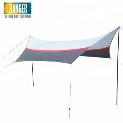 China 190T Polyester Tent Tarp Tent Hot Selling Camping Automatic Rain Fly for sale