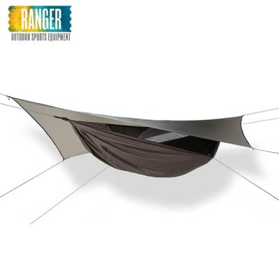 China 2018 Hot Selling 190T Polyester Outdoor Folding Amazon Hammock Rain Fly for sale