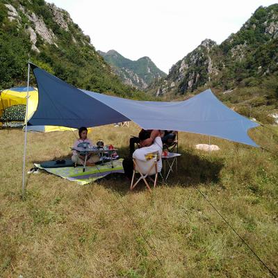 China Camping/Beach/Hiking Outdoor Beach Canopy Camping Rainfly Sunshade Shelter Tarp Tent for sale