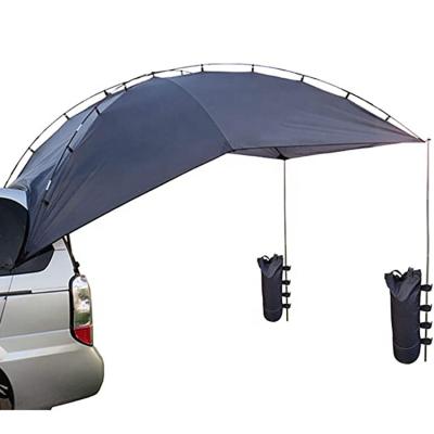 China 210T Ripstop Versatility Nylon Teardrop Tent for SUV Car Truck Lightweight Camping, Trailer and Overlanding Awning for sale