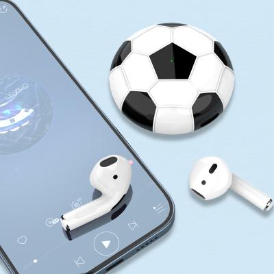 China New Release Qatar In-Ear 2022 World Cup Football Soccer TWS Earbuds Earphone Earbud Touch Control Wireless Headset for sale