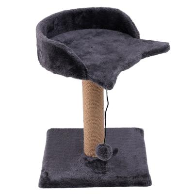 China Viable Manufacturer Cat Toy Interactive High Quality Simple Multicolor Cat Tree for sale