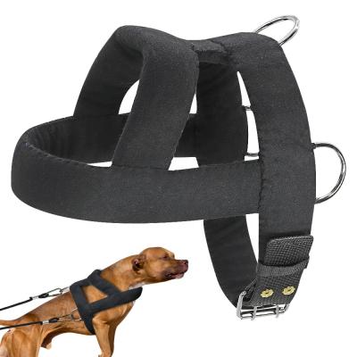 China Berry New Item Heavy Training Dog Viable Nylon Ski Harness for sale