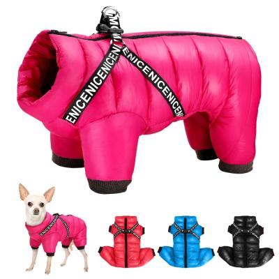 China Berry New Arrival Waterproof Warmly Sustainable Breathable Winter Pet Clothes for sale