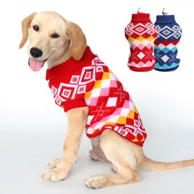 China China Sustainable Supplier Fashionable Comfortable Cashmere Dog Sweaters for sale