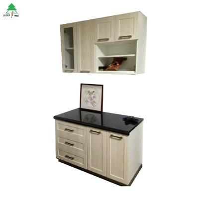 China Shandong Enterprise PVC Door Modern Manufacturing Sideboard for sale