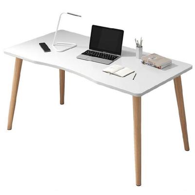 China Simple Computer Desk (Height) Nordicd Adjustable Modern Simple Bedroom Office Desk for sale