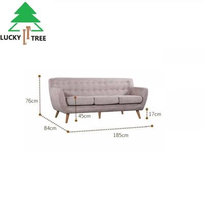 China Living Room Furniture Three Seat (Height) Adjustable Sofa for sale