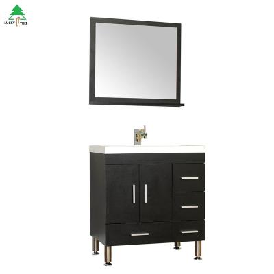 China Modern All Set New Designs PVC Bathroom Cabinets Vanity for sale