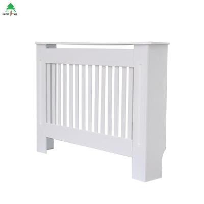 China Modern European PANEL Style Radiator Cover Painted Decorative MDF Radiator Cabinet Radiator Heater Cover for sale