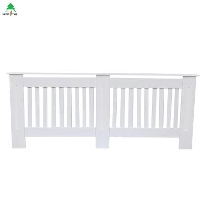 China PANEL Easy Assemble European Style Padded Cheap Radiator Grill Cover for sale