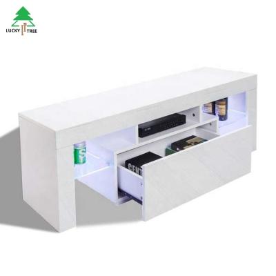 China (Other)Adjustable blue LED TV light stand and TV cabinet higl gloss door UV for sale