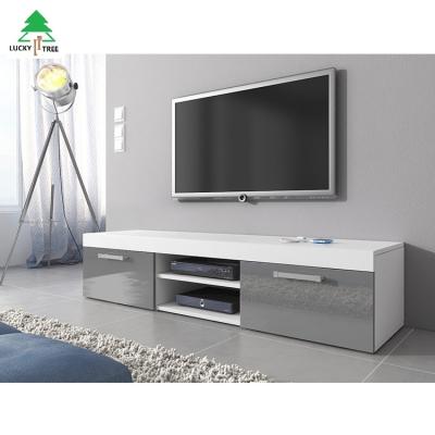 China 2020 Modern Living Room MDF (Others New Design) Adjustable Wood Led TV Stand for sale