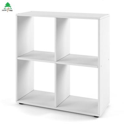 China (Size) Simple Design Adjustable Modern Wooden Shelf for Office Room Bookcase for sale