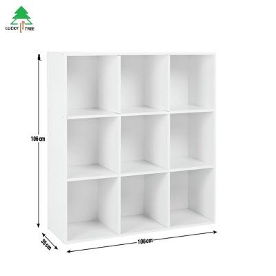 China Adjustable (Height) Customize Modern 3 Tier Melamine Wood Single Shelf for sale