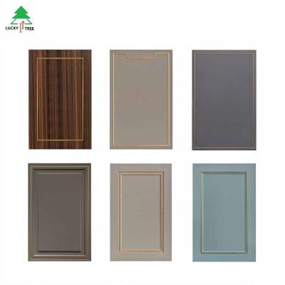 China Shandong Modern Factory Wholesale Shaker PVC Sideboard Door for sale