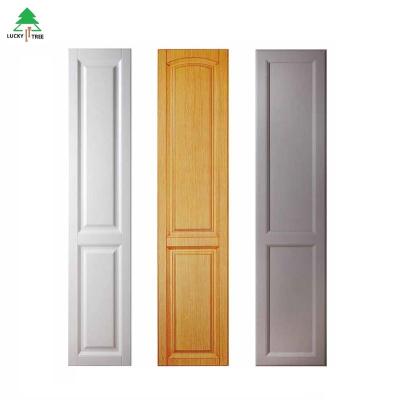 China Hot Sale Modern Design PVC MDF Price Wardrobe Door Modern Cheap Door for sale