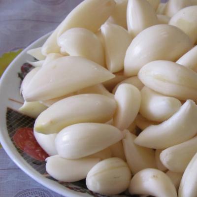 China Wholesale High Quality Chinese Fresh Peeled Garlic Fresh Export Garlic for sale