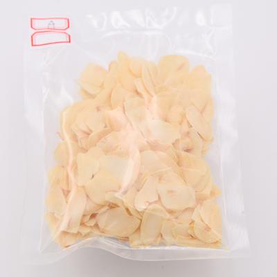 China High Level Garlic Dry Dehydrated Flakes Without Root Garlic Flakes for sale