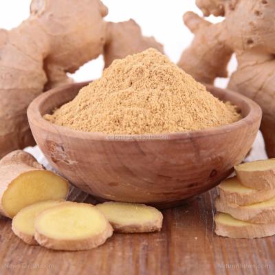 China Ginger Granules High Level Ginger Dry Dehydrated Powder for sale