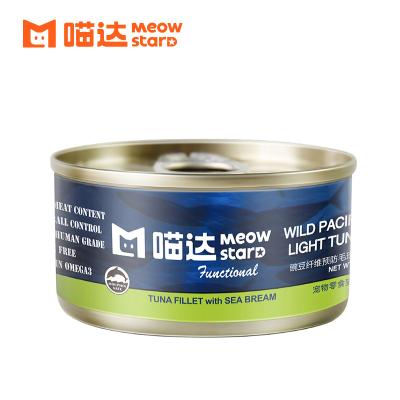 China Cats Recipe For Tuna White Meat With Canned Cat By DORADE Function Series Meowstard Import From Thailand for sale